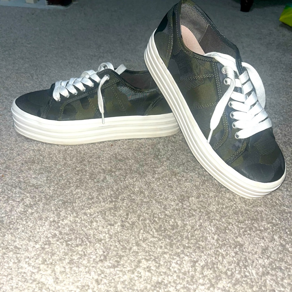 Gianni bini platform sneakers